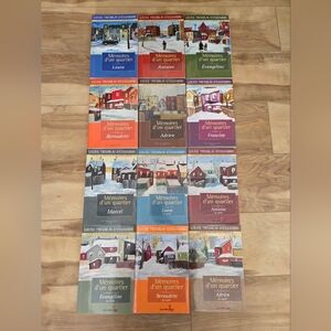 Mémoires d'un quartier Book Collection